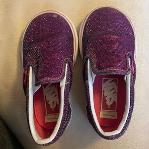 Toddler Vans Sneakers Shoes size 5.5Y